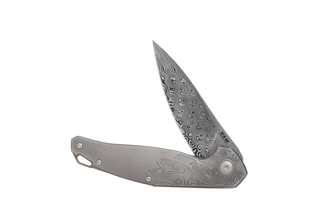 MKM Goccia Limited Edition Rose Damasteel