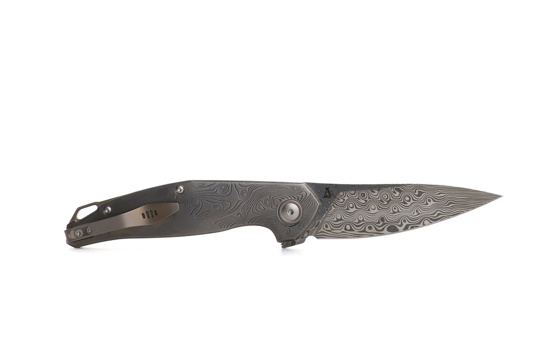 MKM Goccia Limited Edition Rose Damasteel