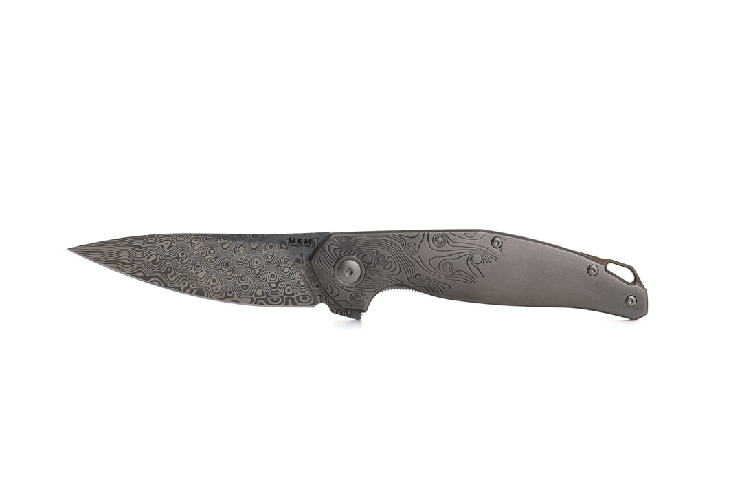 MKM Goccia Limited Edition Rose Damasteel