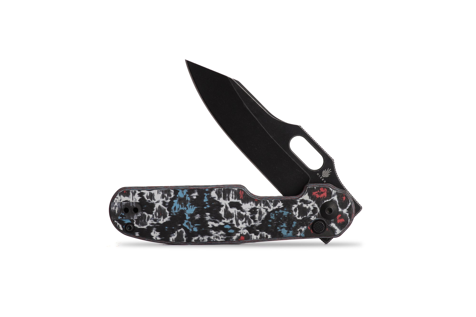 Kizer Cormorant Button Lock Nebula – Kaviso, LLC