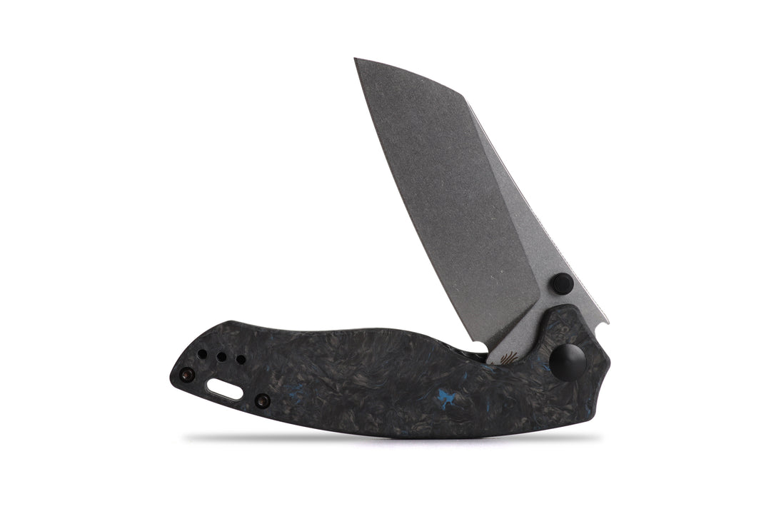 Kizer Towser Liner Lock Fat Carbon