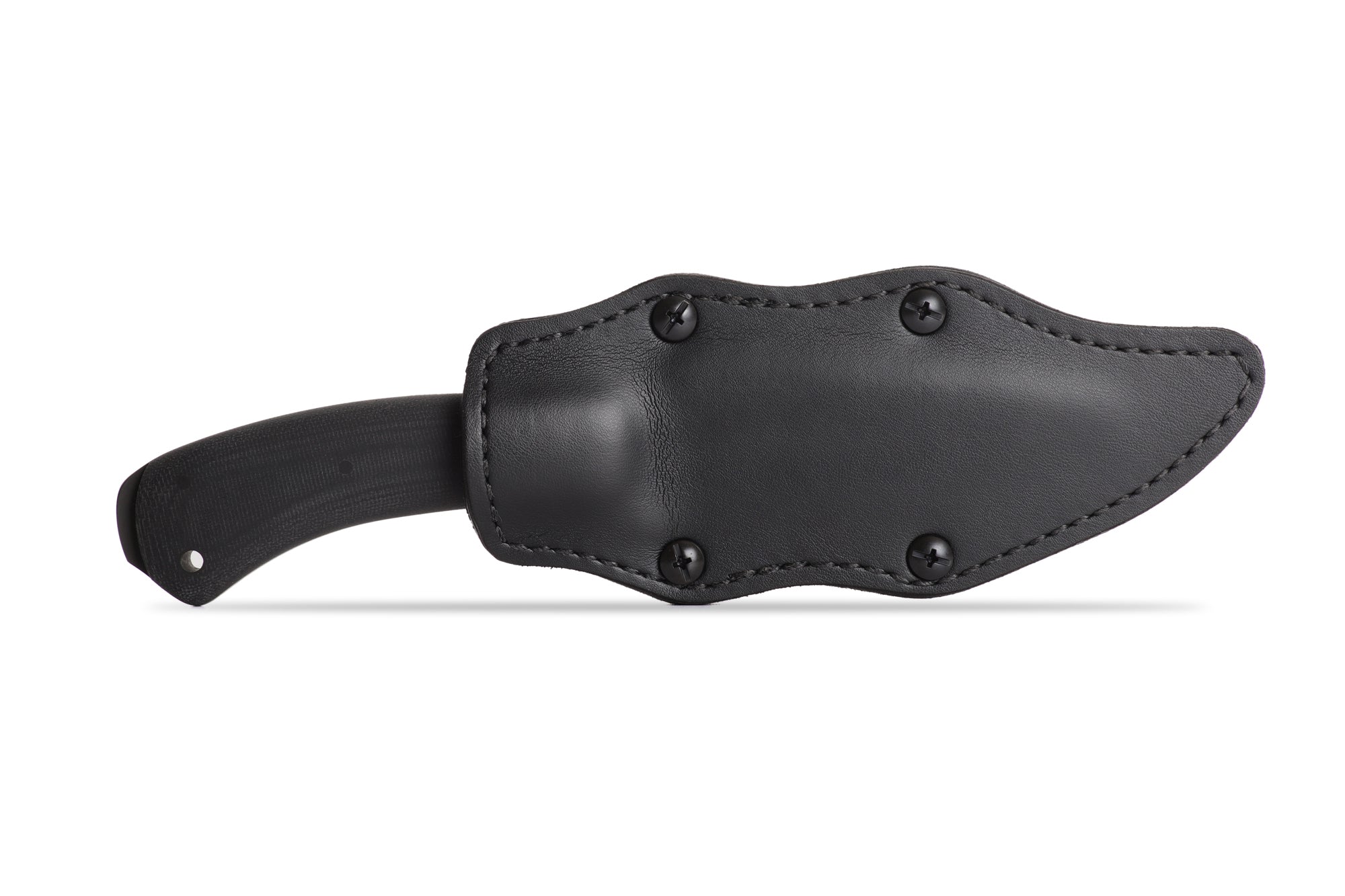 Winkler Woodsman Black Micarta – Kaviso, LLC