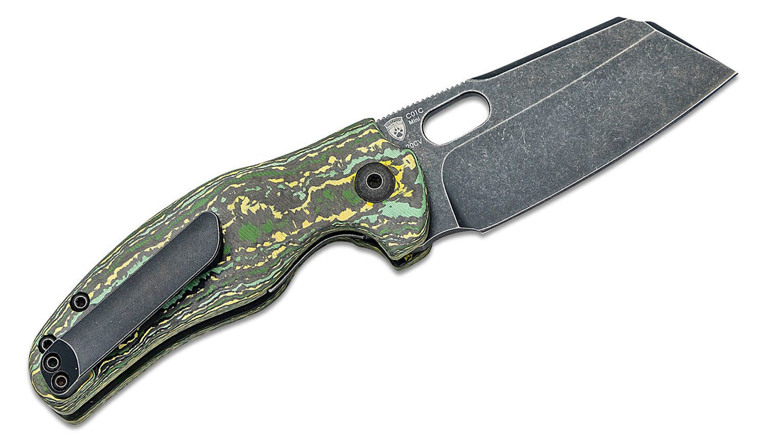 Kizer Sheepdog Mini Linerlock Fat Carbon