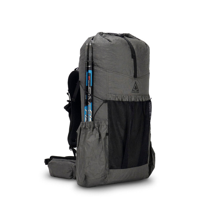 Durston Gear Kakwa 40 Ultralight thru-hiking trail backpack 40L liters Ultra 200 Sail Cloth by Dan Durston sold by Kaviso
