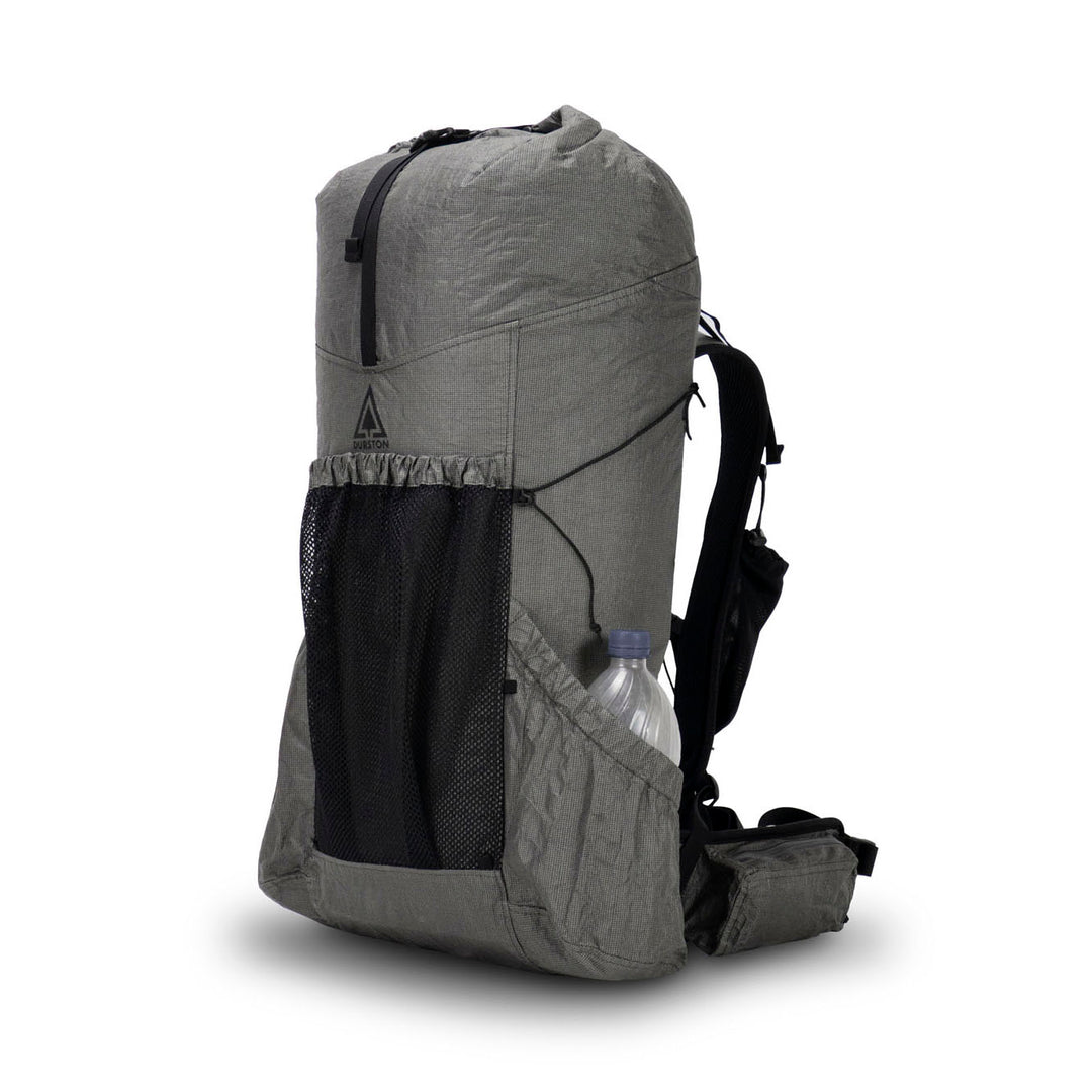 Durston Gear Kakwa 40 Ultralight thru-hiking trail backpack 40L liters Ultra 200 Sail Cloth by Dan Durston sold by Kaviso