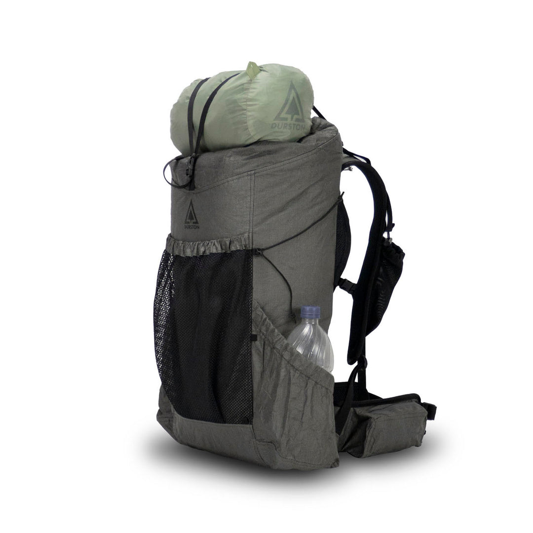 Durston Gear Kakwa 40 Ultralight thru-hiking trail backpack 40L liters Ultra 200 Sail Cloth by Dan Durston sold by Kaviso