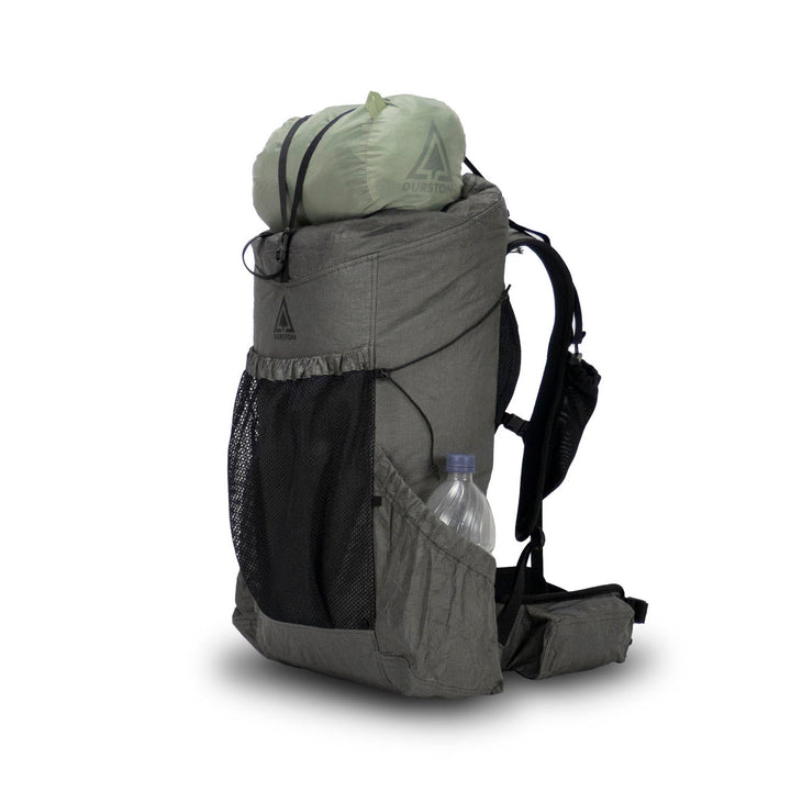Durston Gear Kakwa 40 Ultralight thru-hiking trail backpack 40L liters Ultra 200 Sail Cloth by Dan Durston sold by Kaviso