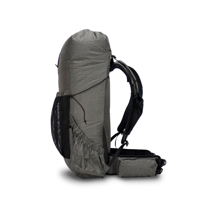 Durston Gear Kakwa 40 Ultralight thru-hiking trail backpack 40L liters Ultra 200 Sail Cloth by Dan Durston sold by Kaviso
