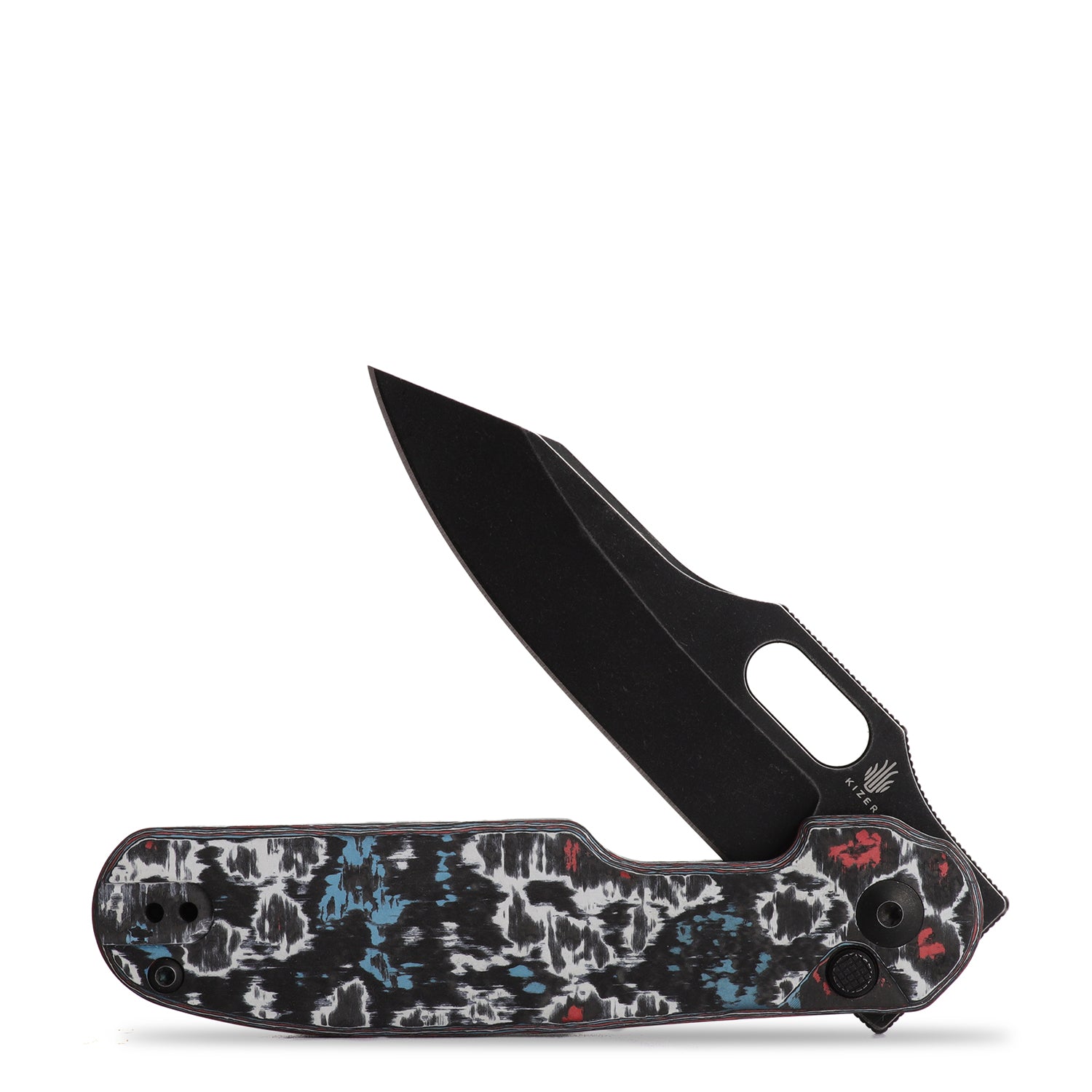 Kizer Cormorant Button Lock Nebula – Kaviso, LLC