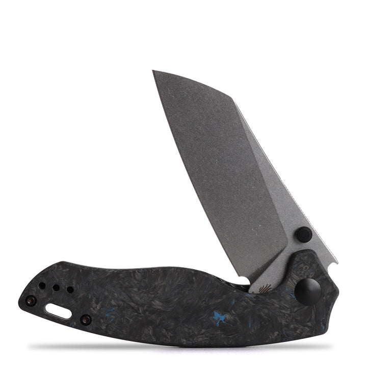 Kizer Towser Liner Lock Fat Carbon