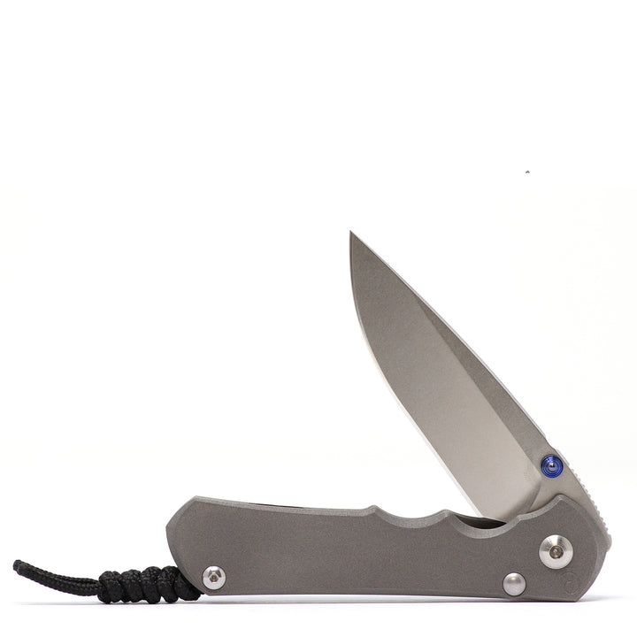 Chris Reeve Knives - Large Inkosi, Plain Handle Drop Point S45VN