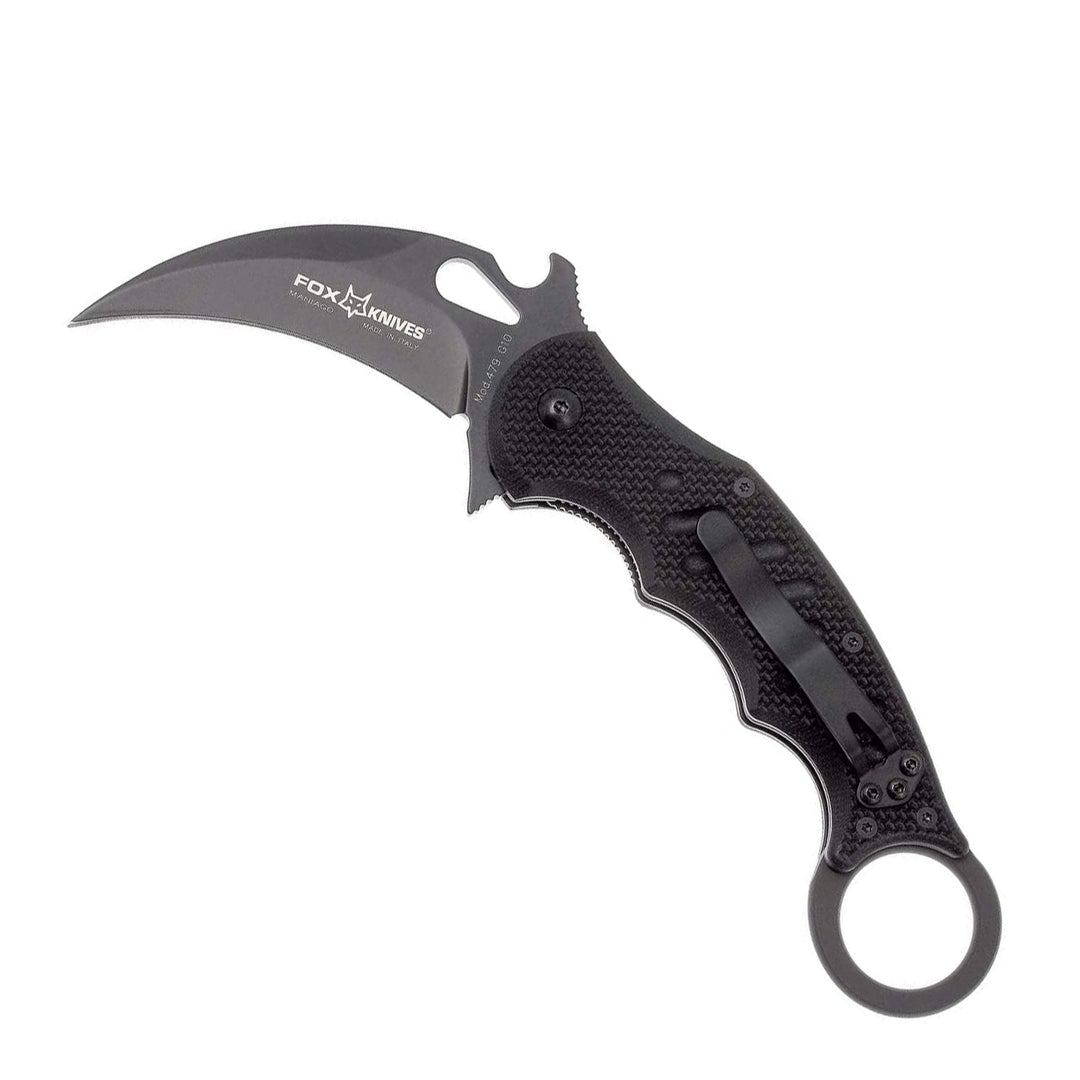 Fox Knives 479 - Black G10 - Open Box / Used