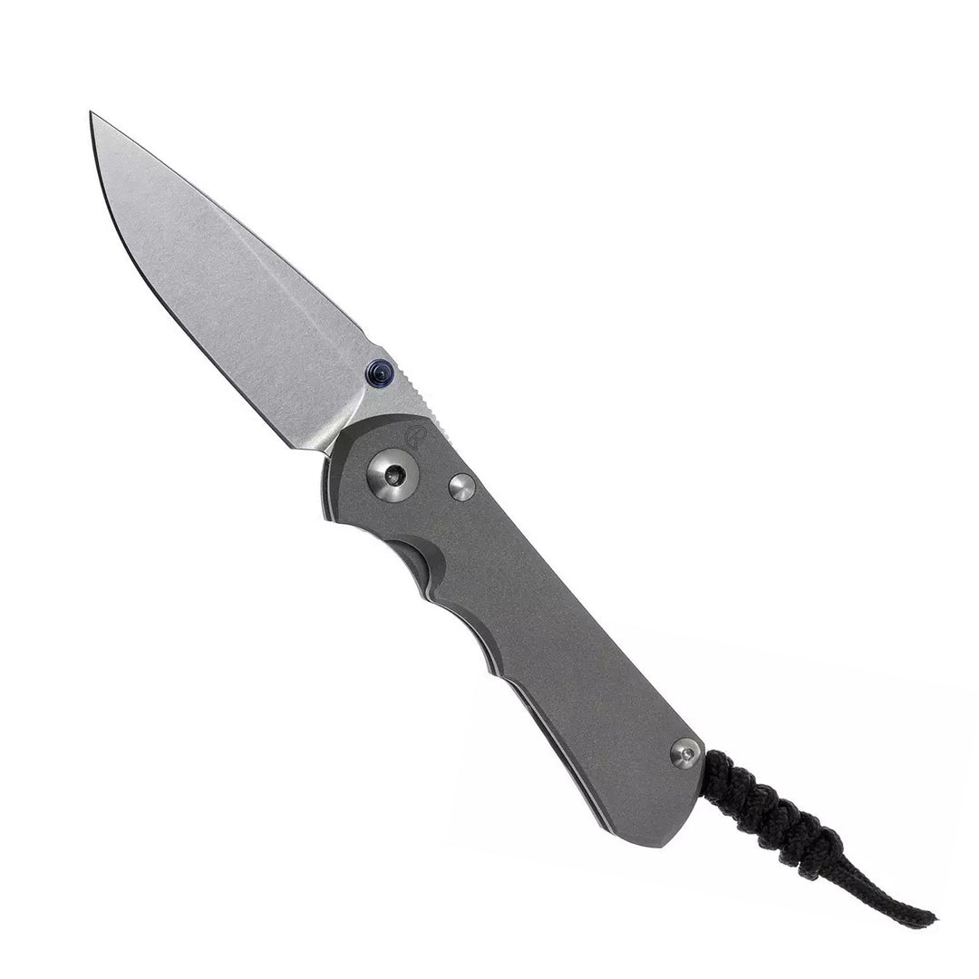 Chris Reeve Knives - Small Inkosi, Plain Handle, Drop Point S45VN Blade