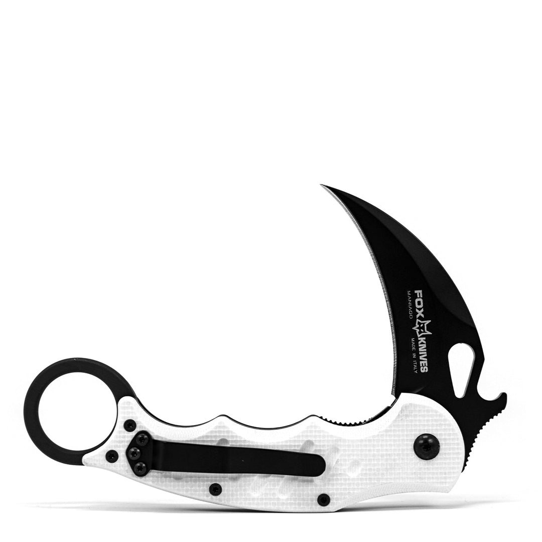 Fox Knives 479 - White G10 - Open Box / Used