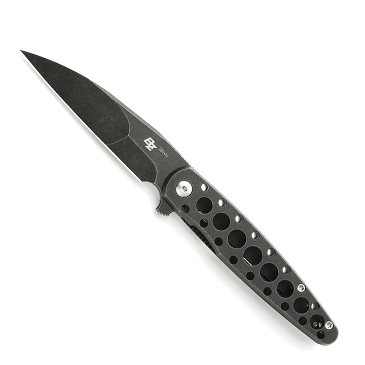 Drop + Brad Zinker Dogtooth Frame Lock Knife