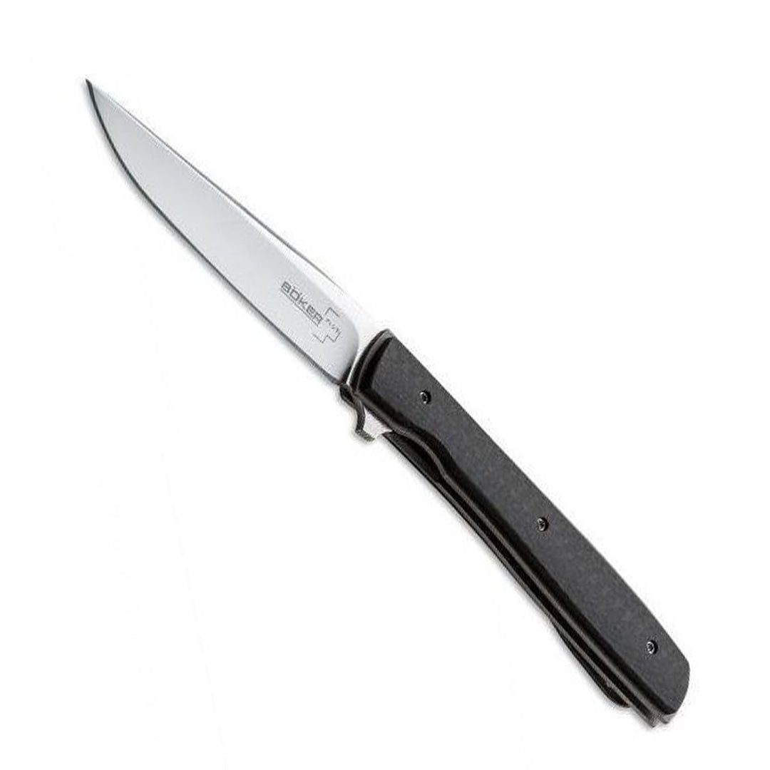 Boker Plus Urban Trapper Knife - Carbon - Open Box / Used