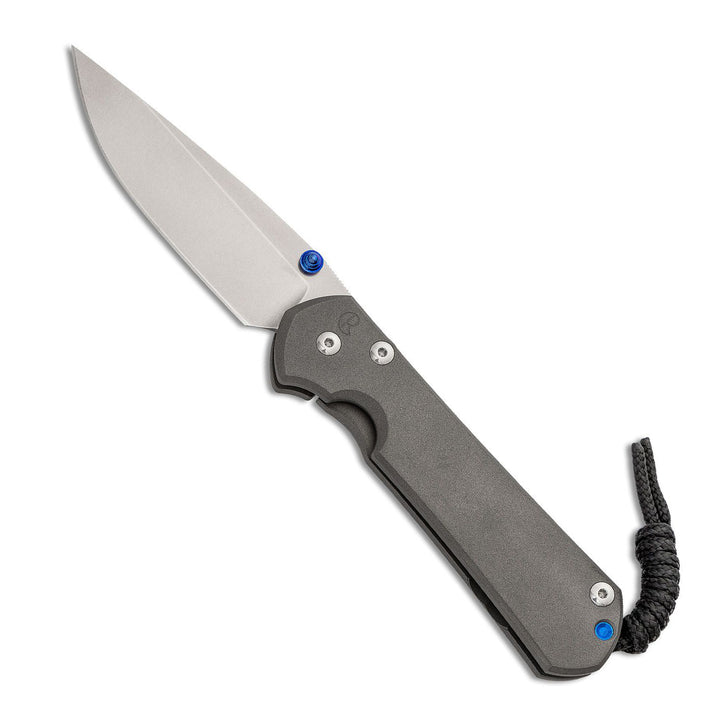 Chris Reeve Knives - Large Sebenza, Plain Handle, Drop Point S45VN Blade