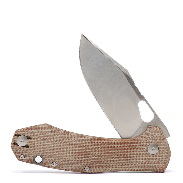 GiantMouse Ace Grand Natural Micarta