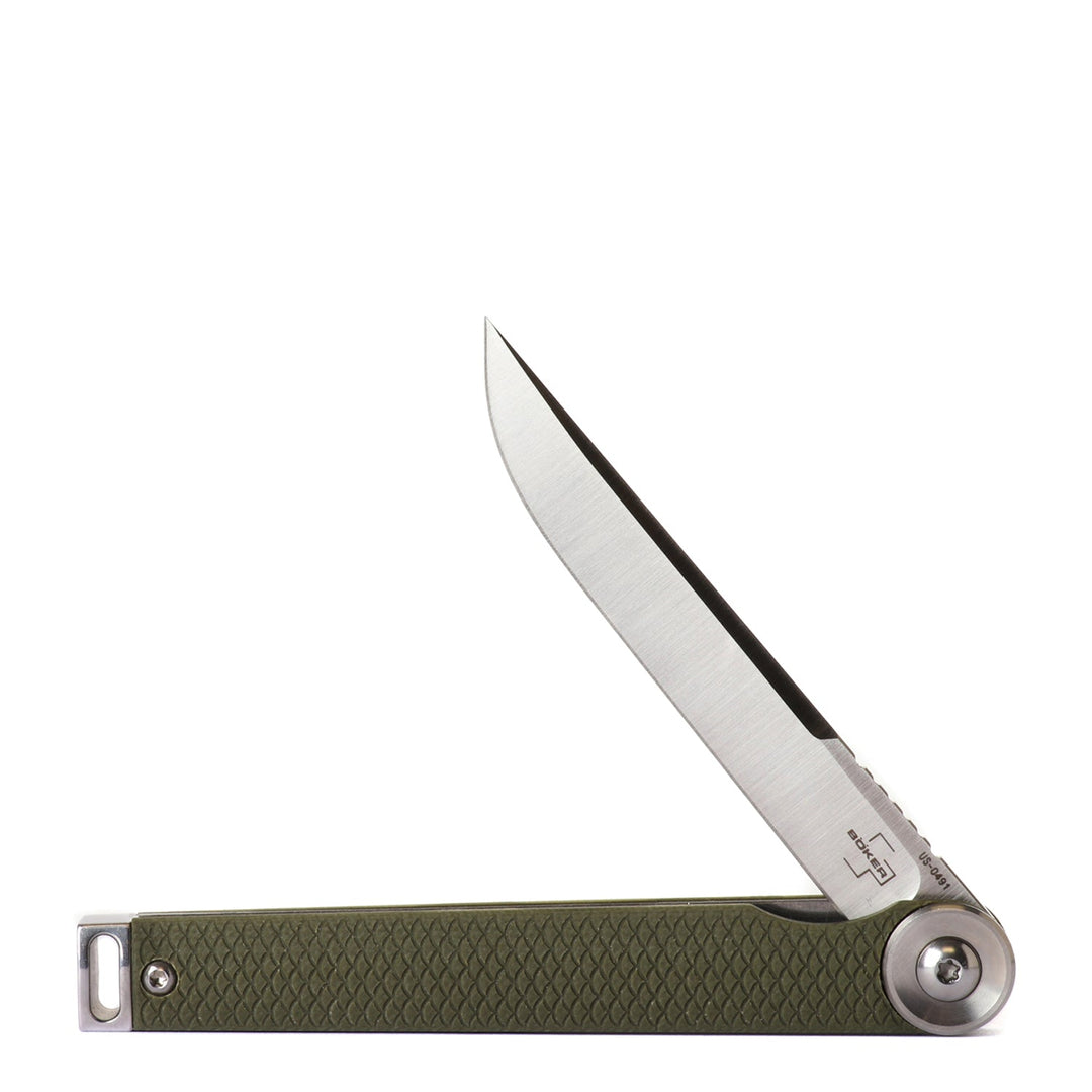 Boker Plus Kaizen S35VN Gentleman's Knife - Open Box / Used