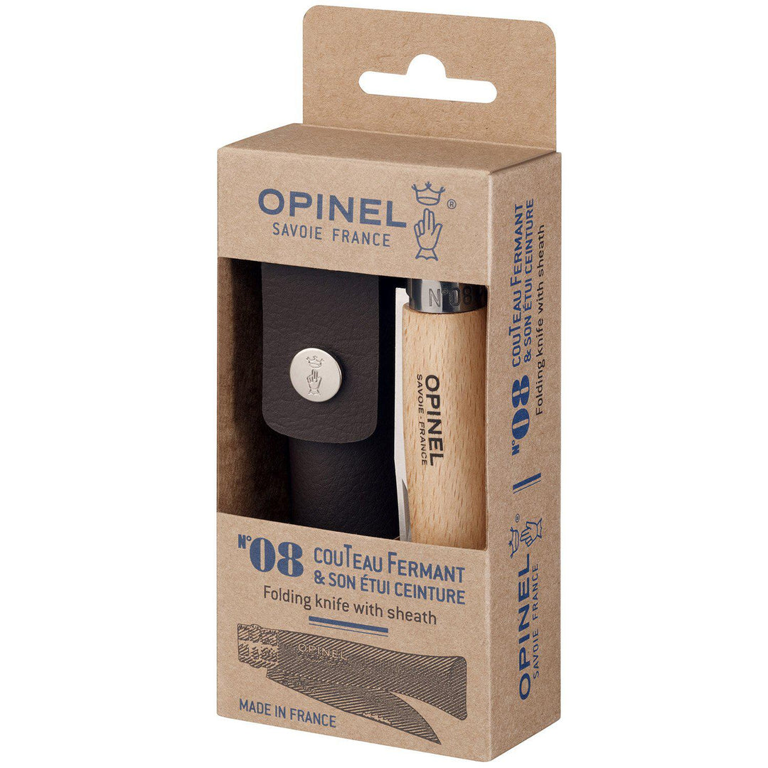 Opinel No8 with Alpine Sheath