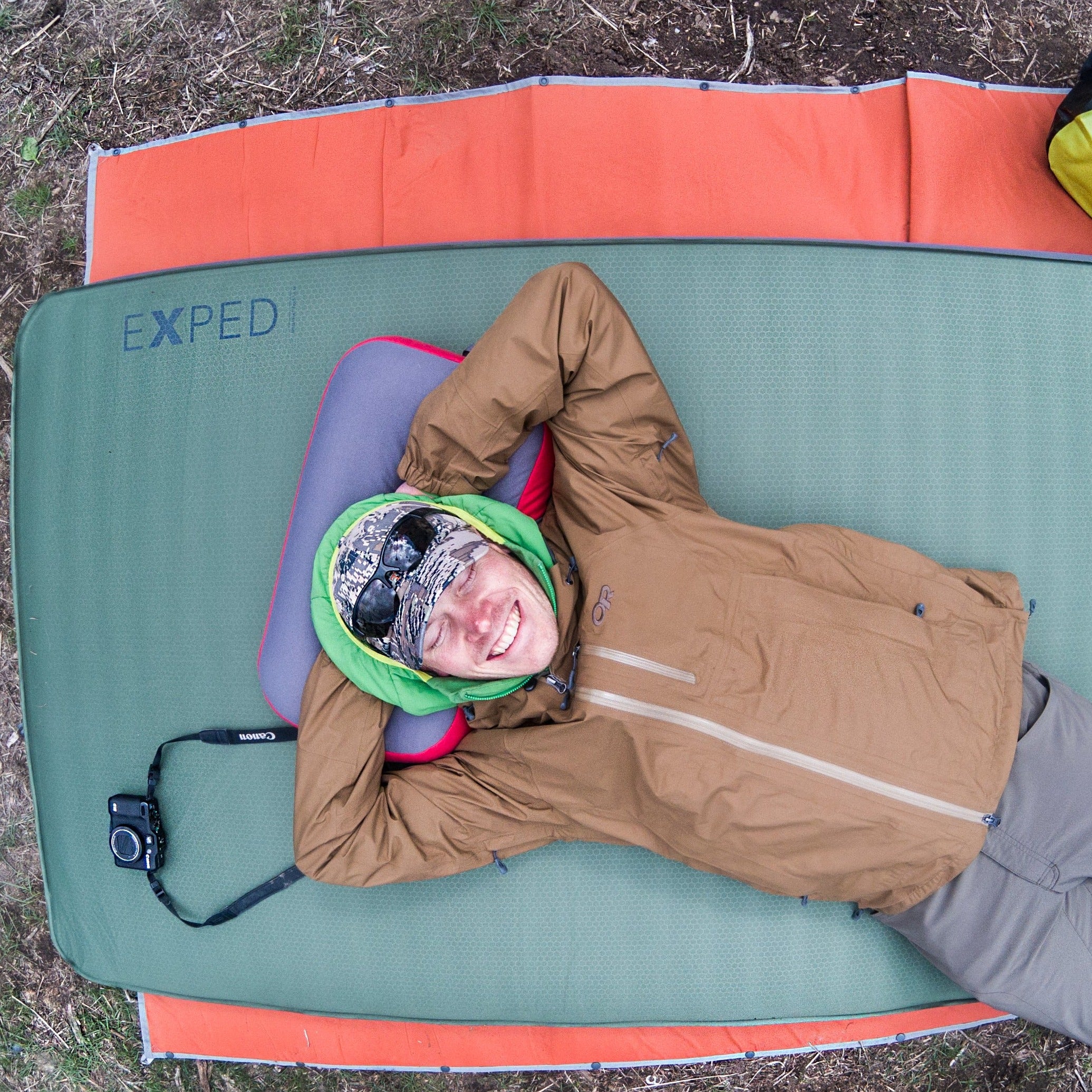 EXPED MEGAMAT DUO 10 M スリーピングマット レッド Exped MegaMat Duo 10 – Kaviso, LLC