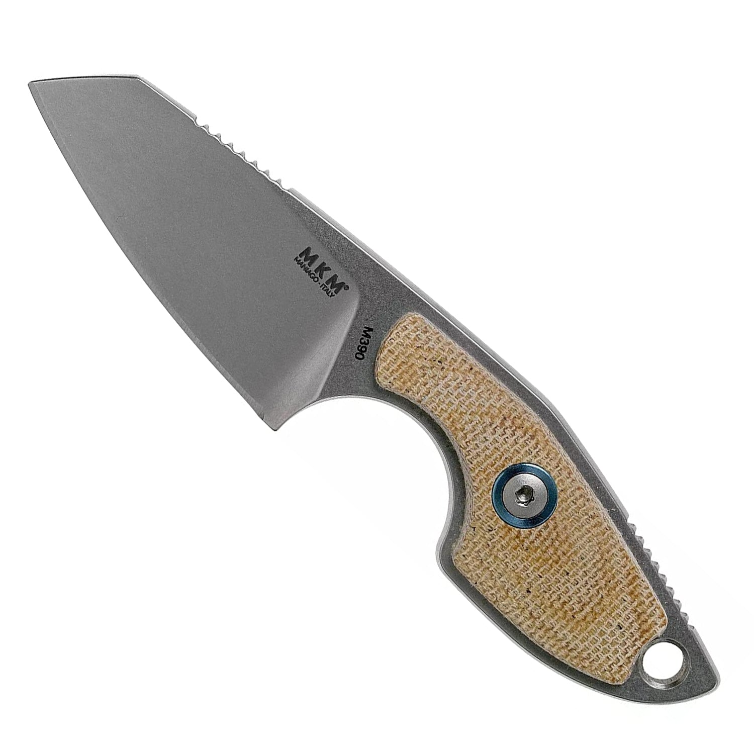 MKM MIKRO 2 Fixed Blade – Kaviso, LLC
