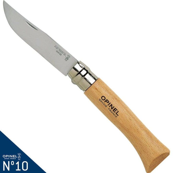 Opinel Stainless Steel Folding Pocket Knife