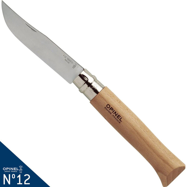 Opinel Stainless Steel Folding Pocket Knife