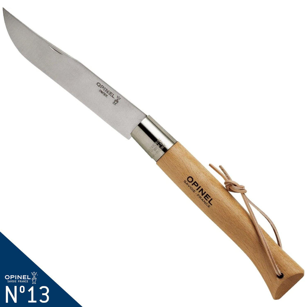Opinel Stainless Steel Folding Pocket Knife