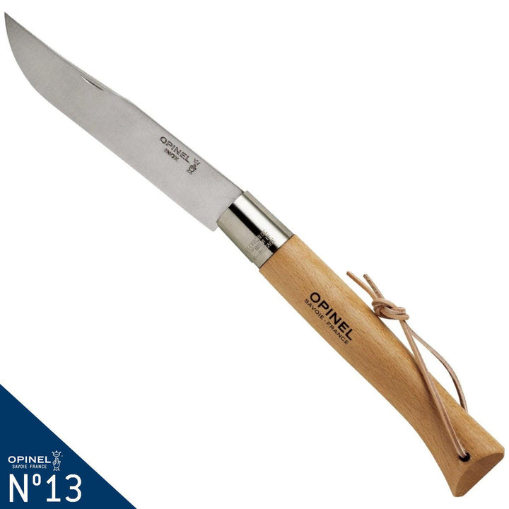 Opinel Stainless Steel Folding Pocket Knife