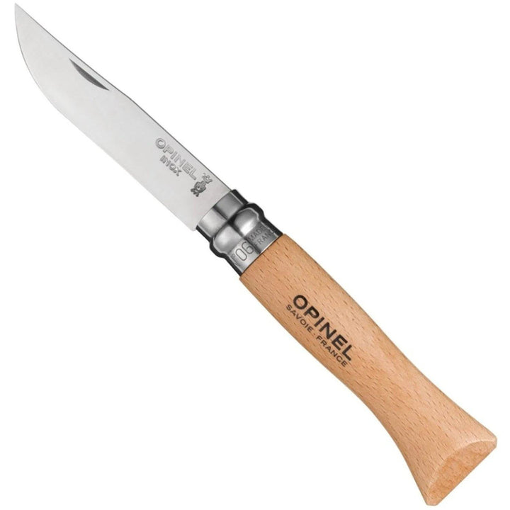 Opinel Stainless Steel Folding Pocket Knife