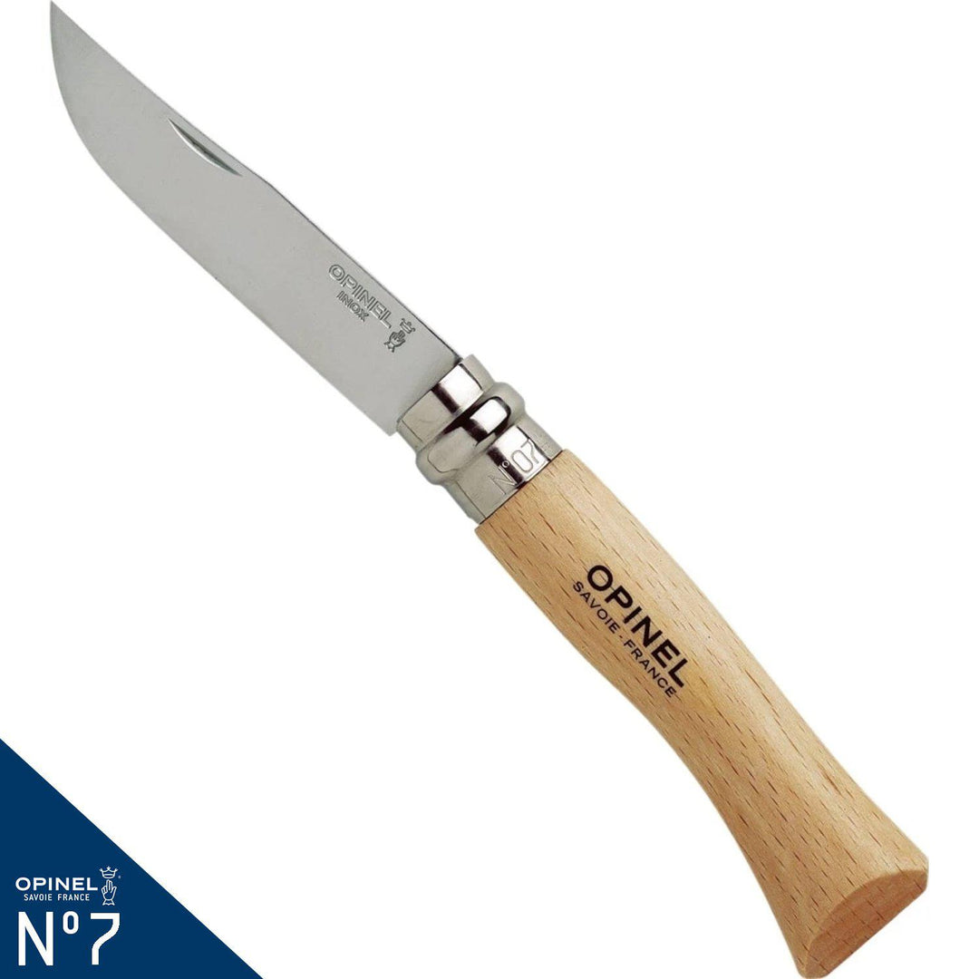 Opinel Stainless Steel Folding Pocket Knife