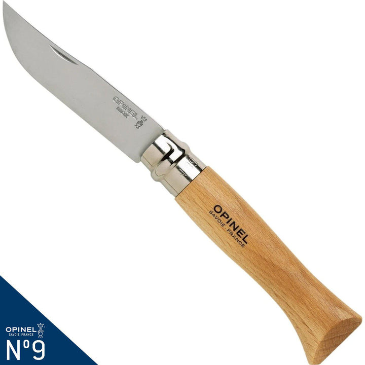 Opinel Stainless Steel Folding Pocket Knife
