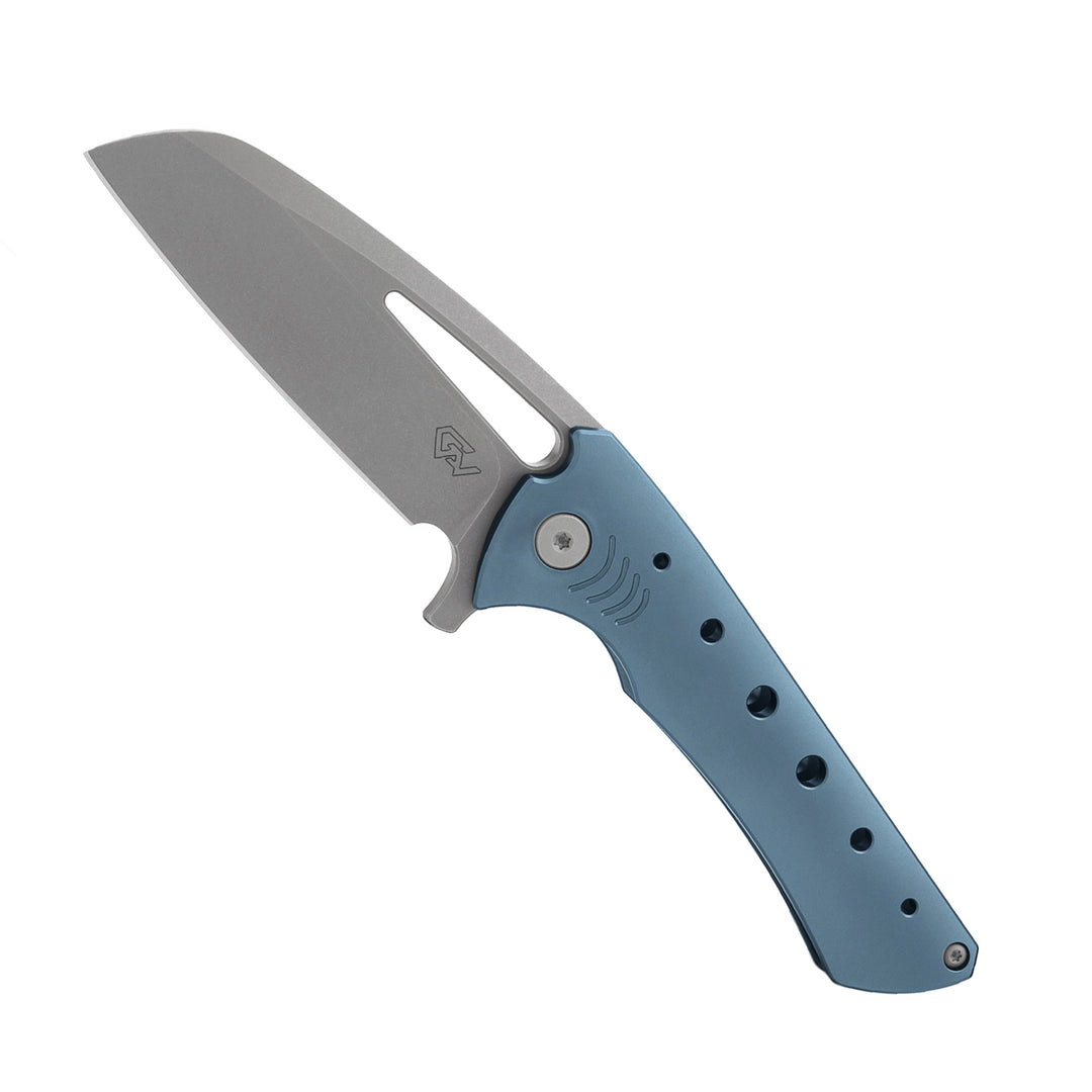 Drop + Gavko Nurse Titanium Frame Lock Knife