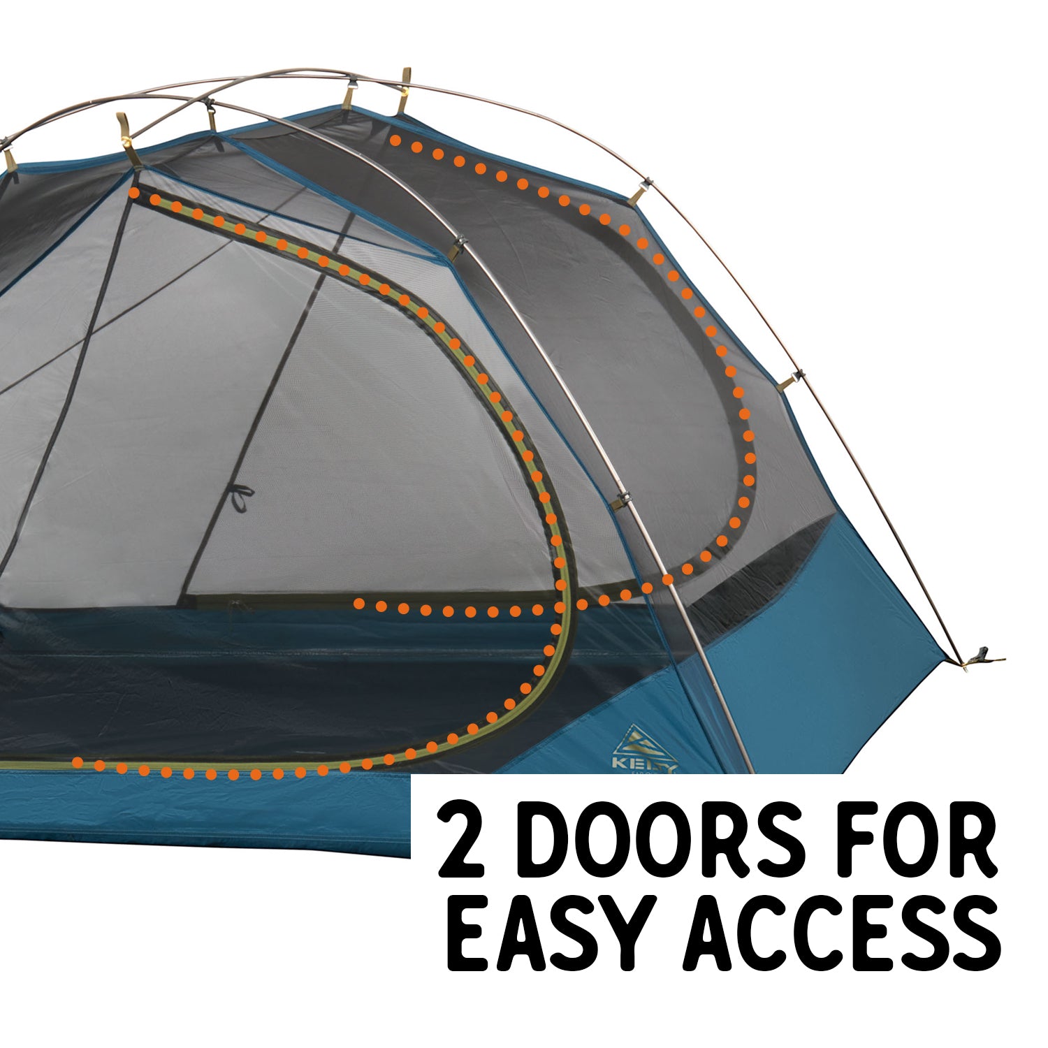 Kelty Far Out 2P-3P Backpacking Tent – Kaviso, LLC