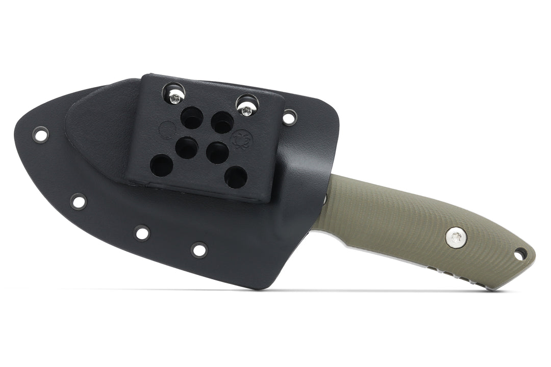 Pro-Tech SBR Fixed Blade S35VN Blade Designed by Les George with Kydex Sheath