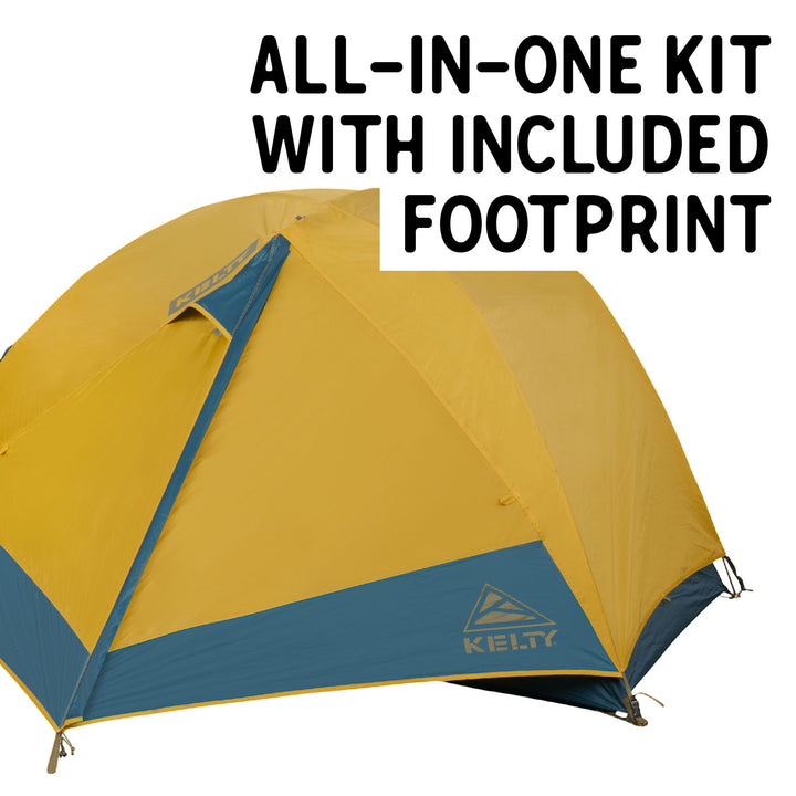 Kelty Far Out 2P-3P Backpacking Tent