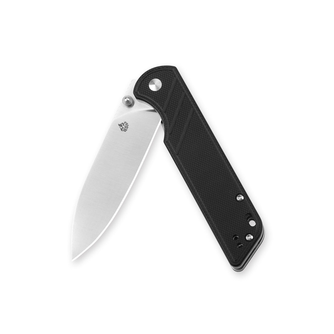 QSP Parrot Liner Lock Folding Knife (G-10)