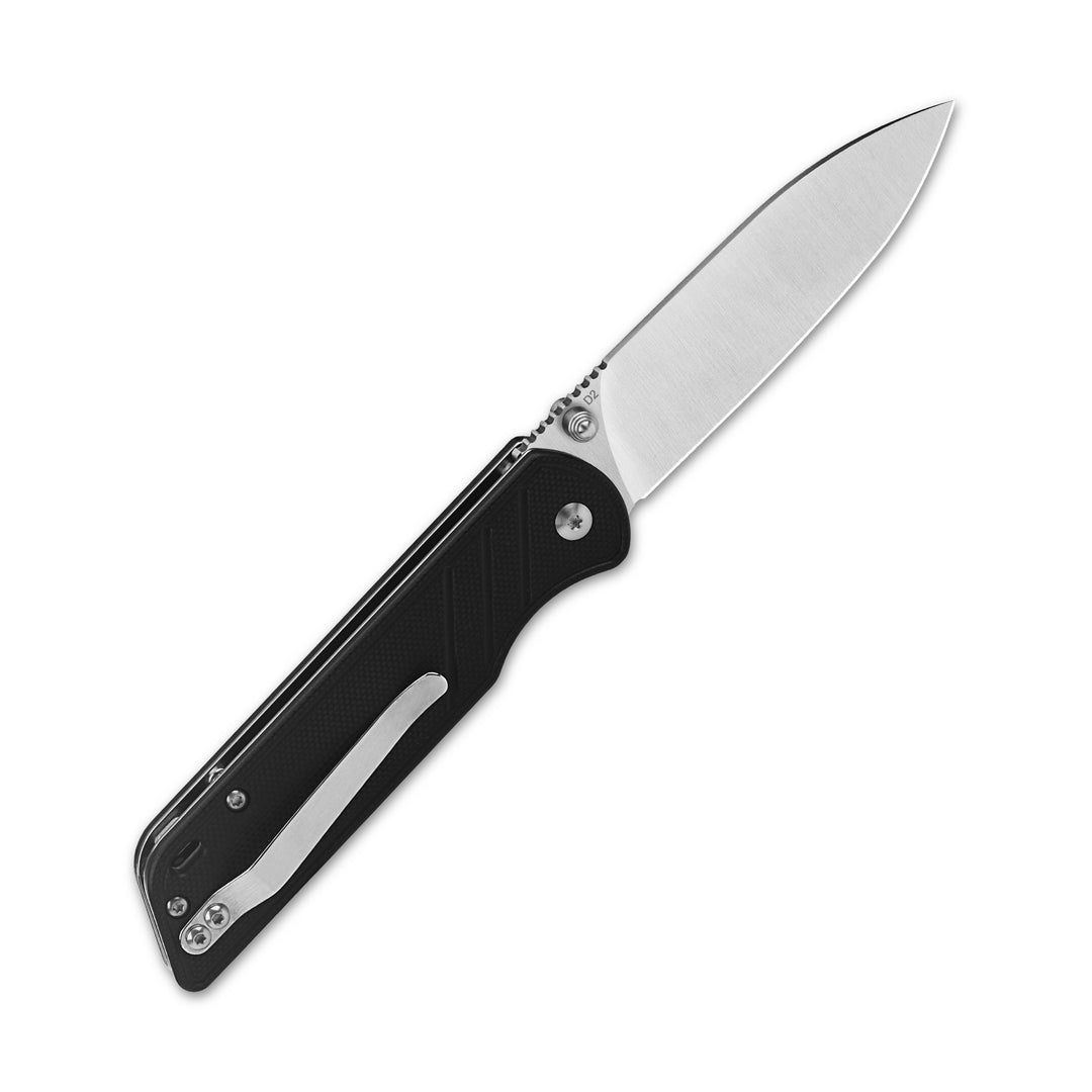 QSP Parrot Liner Lock Folding Knife (G-10)