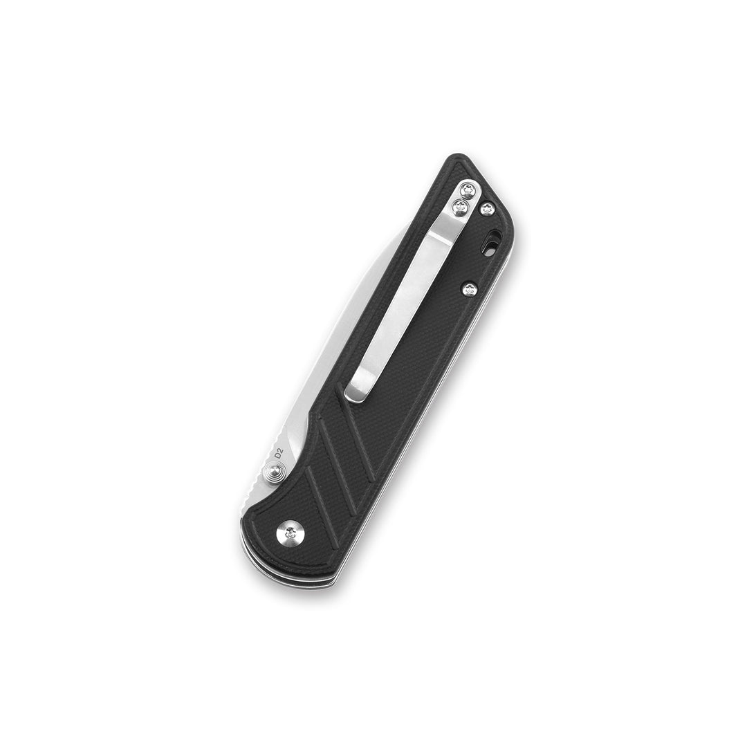 QSP Parrot Liner Lock Folding Knife (G-10)