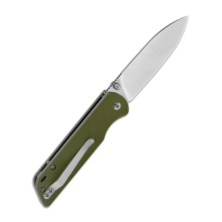 QSP Parrot Liner Lock Folding Knife (G-10)