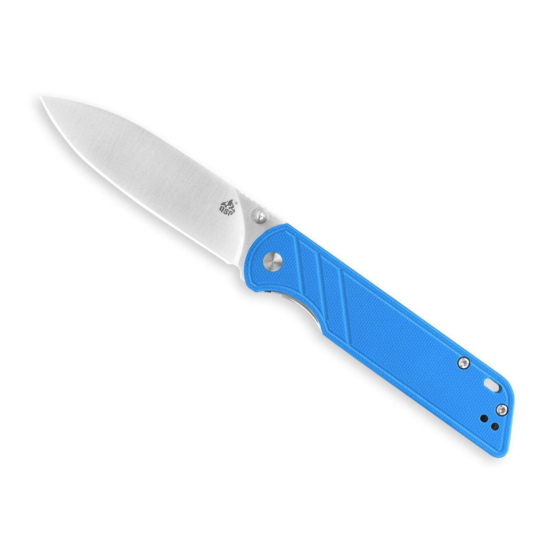 QSP Parrot Liner Lock Folding Knife (G-10)