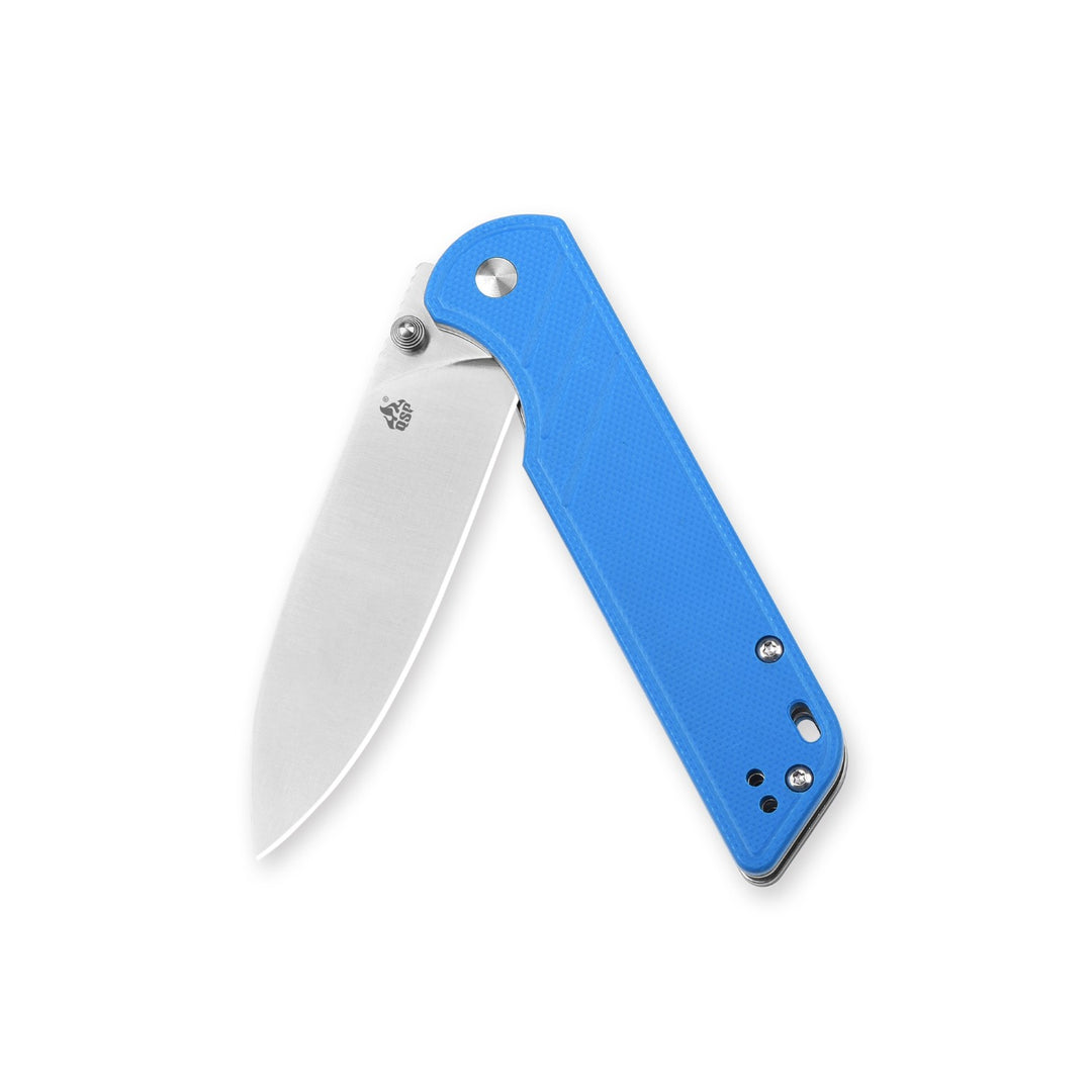 QSP Parrot Liner Lock Folding Knife (G-10)