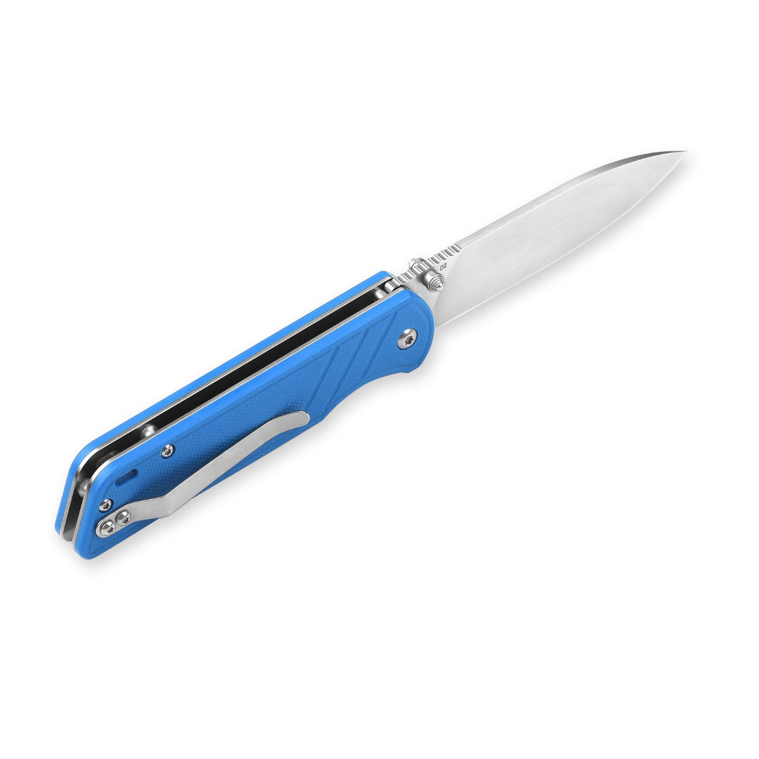 QSP Parrot Liner Lock Folding Knife (G-10)