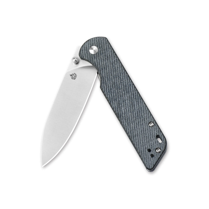 QSP Parrot Liner Lock Folding Knife (Micarta)