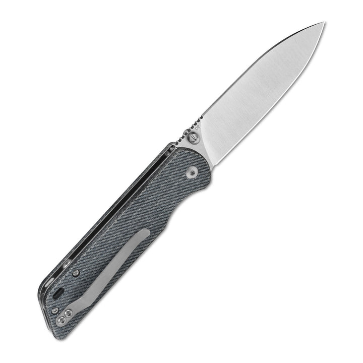 QSP Parrot Liner Lock Folding Knife (Micarta)