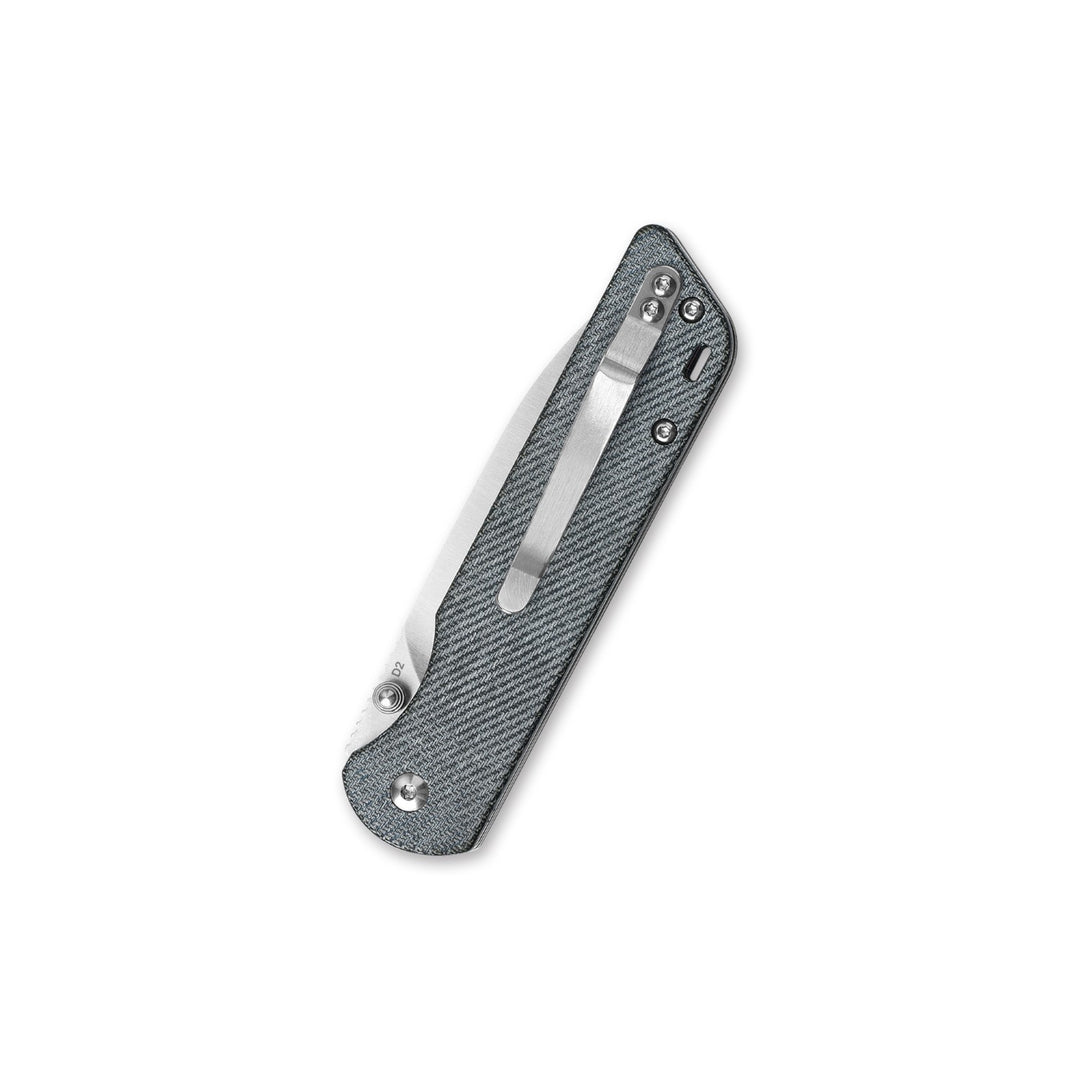 QSP Parrot Liner Lock Folding Knife (Micarta)