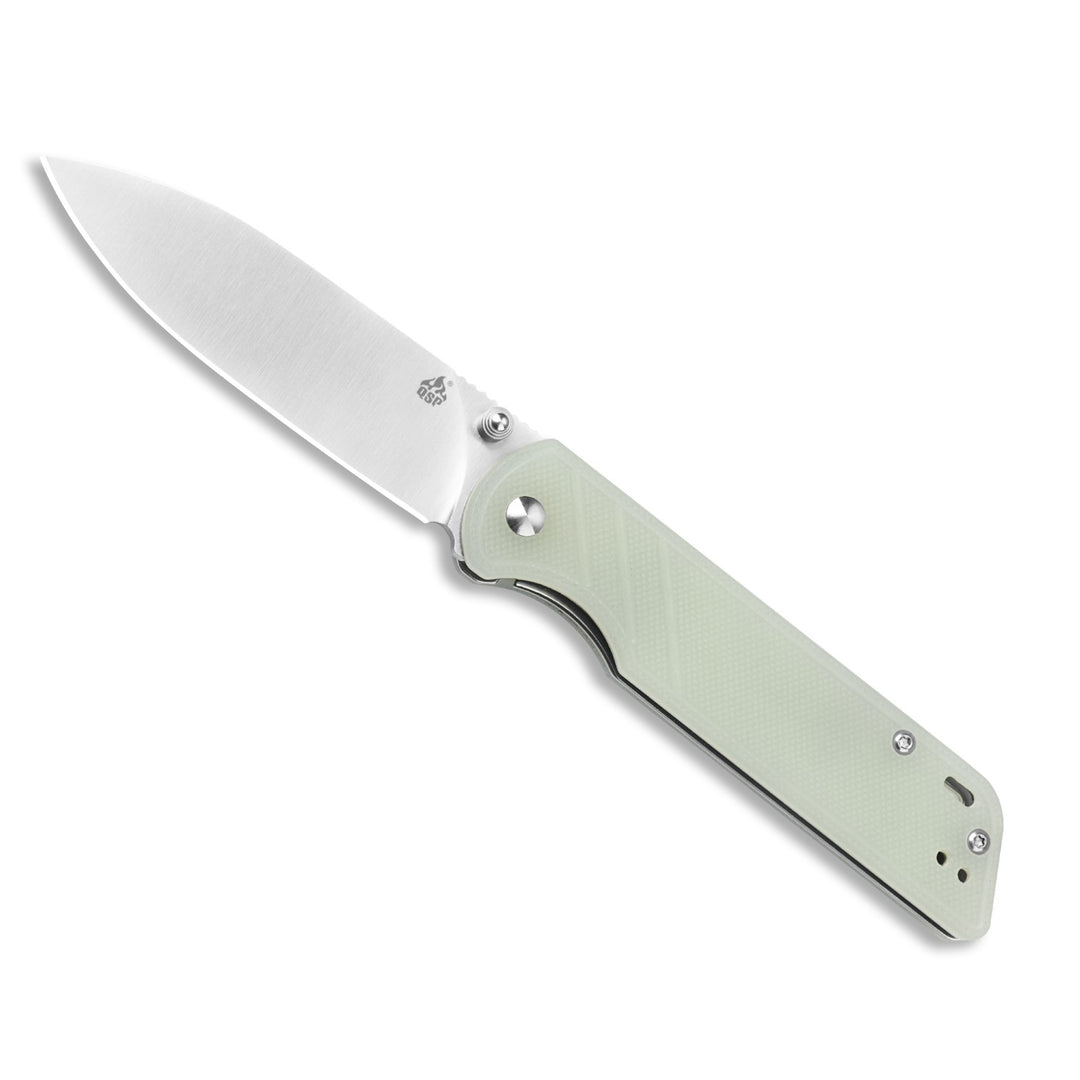 QSP Parrot Liner Lock Folding Knife (G-10)