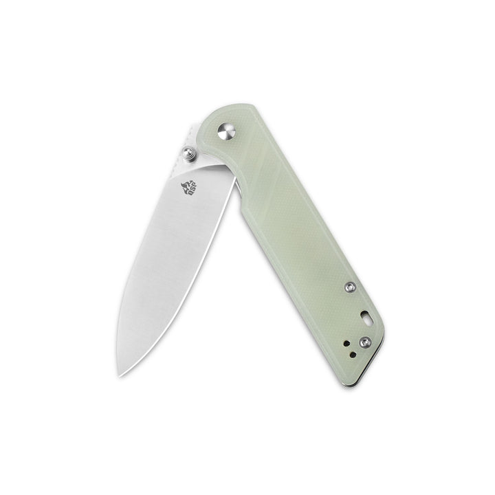 QSP Parrot Liner Lock Folding Knife (G-10)