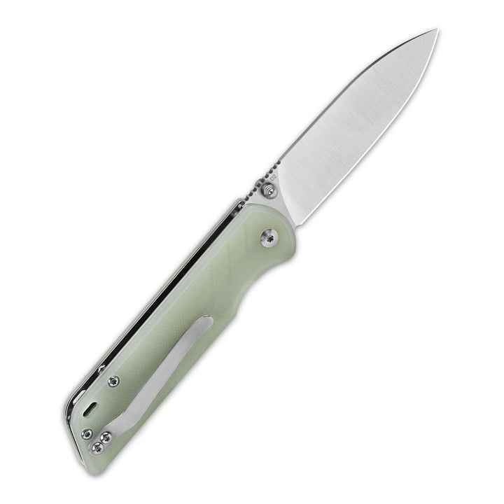 QSP Parrot Liner Lock Folding Knife (G-10)